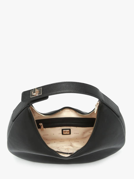 Sac Porté épaule Evie Guess Noir evie BG966402 vue secondaire 3