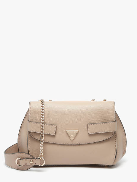 Sac Bandoulière Serenova Polyurethane Guess Beige serenova ZG809121