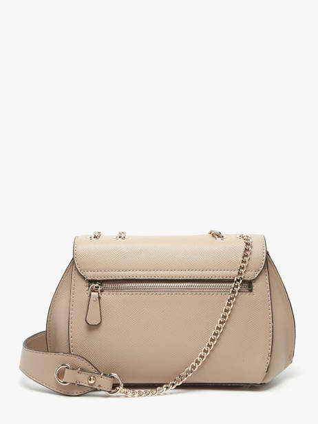 Sac Bandoulière Serenova Polyurethane Guess Beige serenova ZG809121 vue secondaire 4
