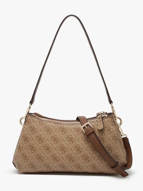 Sac Bandoulière Noelle Guess Marron noelle BG967273 vue secondaire 4