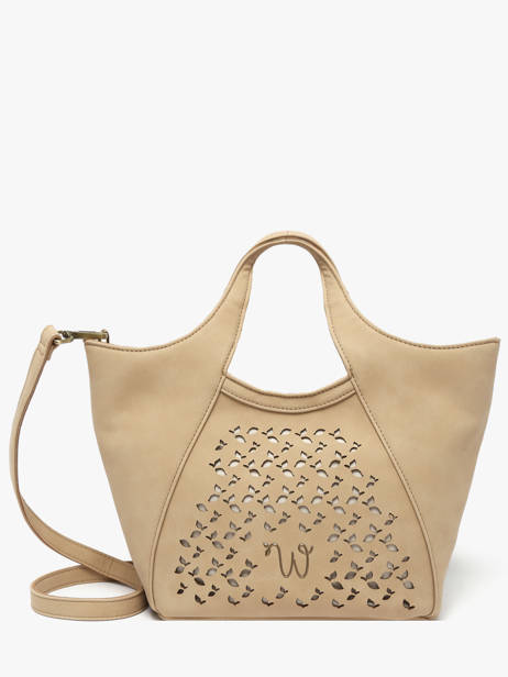 Sac Bandoulière Zamia Woomen Beige zamia WZAM06