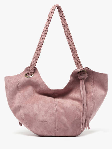 Sac Porté épaule Maranta Velours Woomen Rose maranta WMAT11