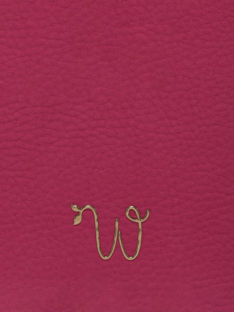 Sac Bandoulière Camomille Pearl Woomen Rose camomille pearl WCAE06 vue secondaire 5