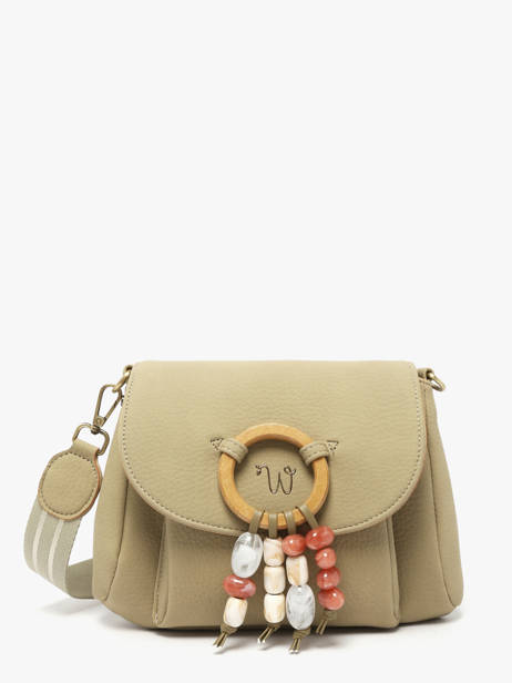 Sac Bandoulière Camomille Pearl Woomen Vert camomille pearl WCAE06