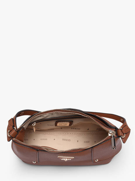 Sac Bandoulière Darcy Guess Marron darcy BG991418 vue secondaire 3