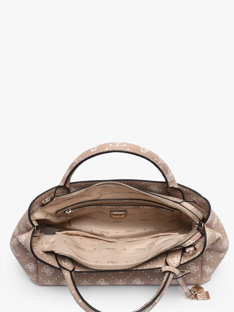 Sac Porté Main Carrie Logo Guess Beige carrie logo GP989806 vue secondaire 3