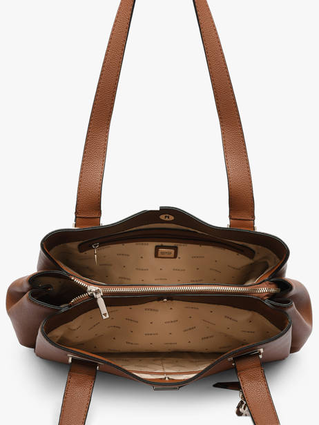 Sac Porté épaule Evie Guess Marron evie BG966422 vue secondaire 3