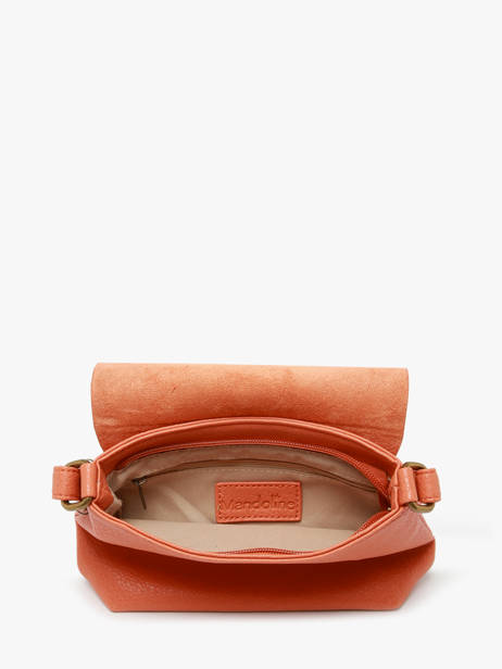 Sac Bandoulière Soft Mandoline Orange soft MD1309 vue secondaire 2