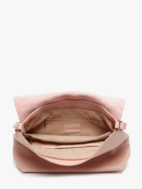 Sac Bandoulière Soft Mandoline Rose soft MD5231 vue secondaire 2