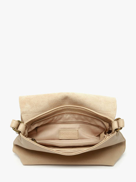 Sac Bandoulière Soft Miniprix Marron soft MD5239 vue secondaire 2