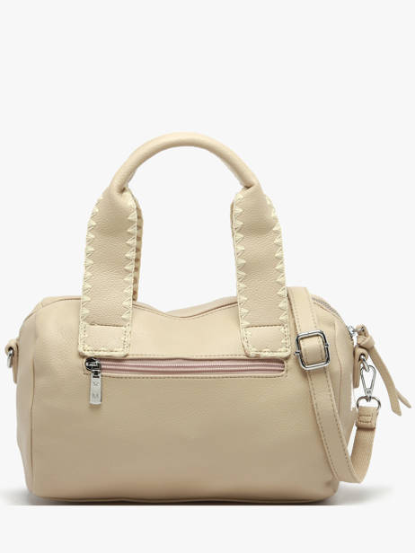 Sac Porté Main Brodery Miniprix Marron brodery 19671 vue secondaire 3