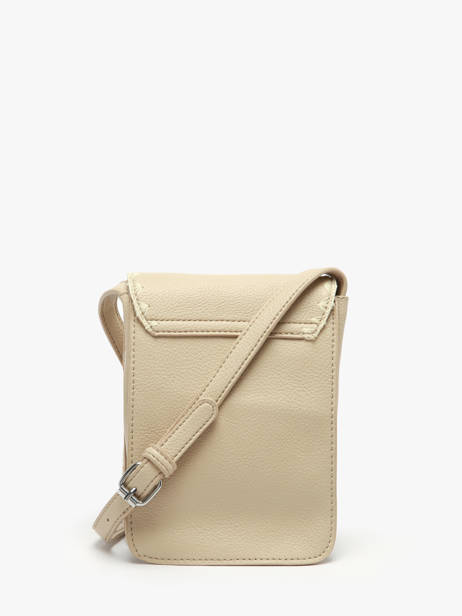 Sac Bandoulière Brodery Miniprix Marron brodery 19675 vue secondaire 3