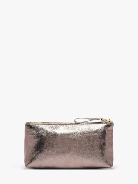 Trousse Nine Cuir Milano Rose nine NI22114 vue secondaire 2