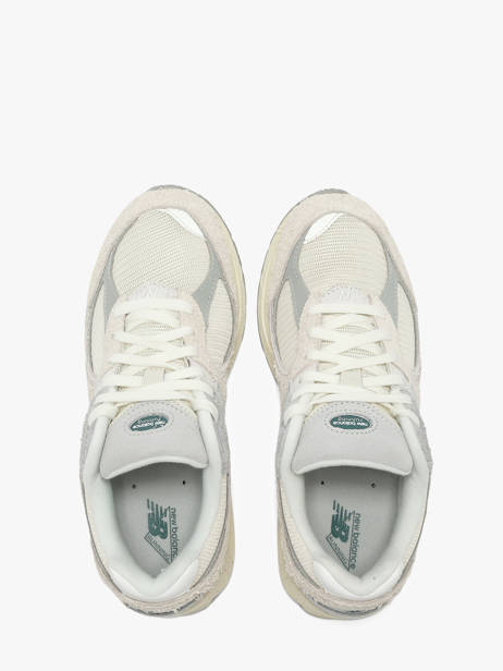 Sneakers 2002r New balance Beige boy M2002REK vue secondaire 3