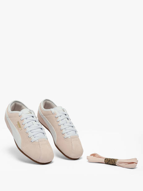 Sneakers En Cuir Puma Rose accessoires 40445601 vue secondaire 2