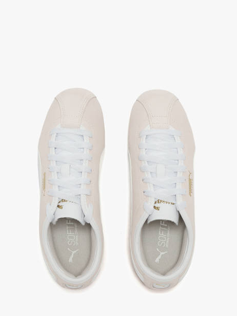 Sneakers En Cuir Puma Rose accessoires 40445601 vue secondaire 3