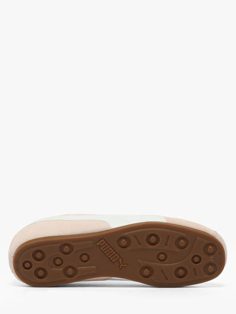Sneakers En Cuir Puma Rose accessoires 40445601 vue secondaire 4