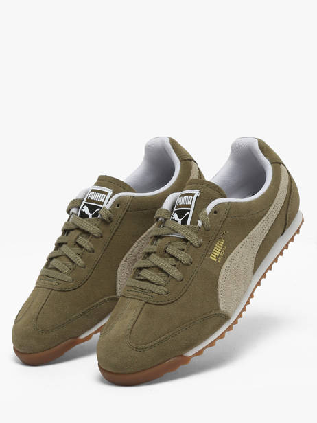 Sneakers En Cuir Puma Vert accessoires 40236208 vue secondaire 1