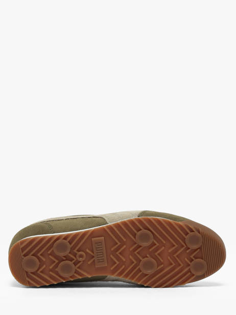 Sneakers En Cuir Puma Vert accessoires 40236208 vue secondaire 4