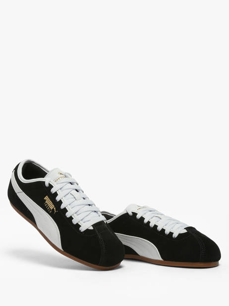 Sneakers En Cuir Puma Noir accessoires 40445601 vue secondaire 1