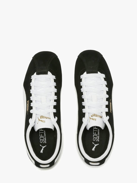 Sneakers En Cuir Puma Noir accessoires 40445601 vue secondaire 3