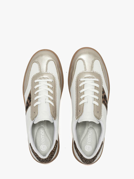 Sneakers En Cuir Remonte Multicolore women 80 vue secondaire 2