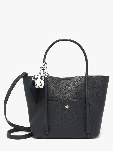 Sac Porté Main Grained Miniprix Bleu grained A713