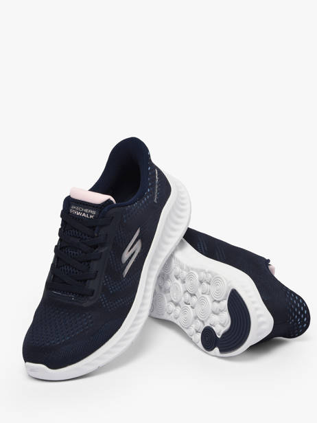 Sneakers Skechers Bleu accessoires 125643 vue secondaire 2
