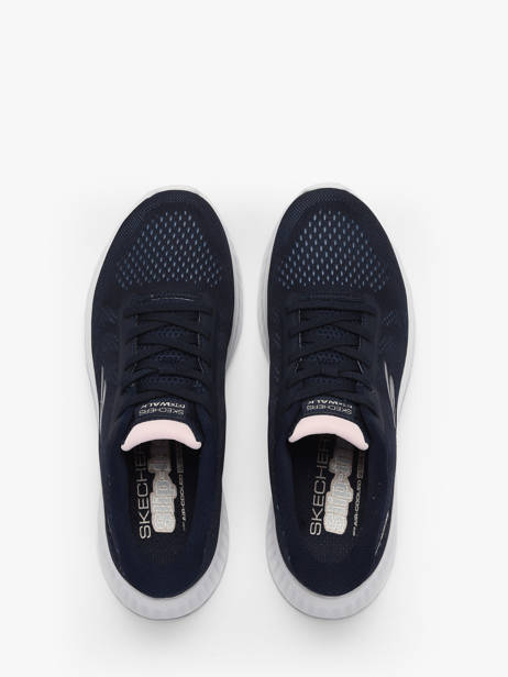Sneakers Skechers Bleu accessoires 125643 vue secondaire 3