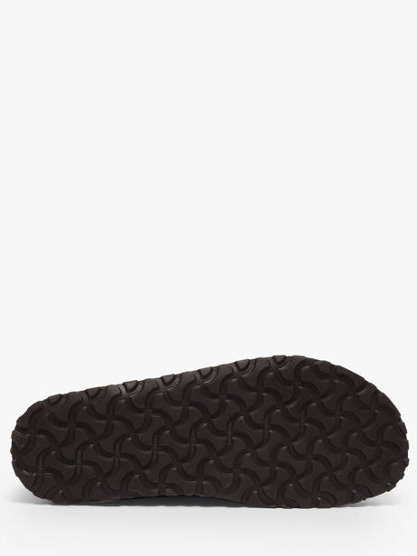 Chaussures Derbies En Cuir Birkenstock Marron men 1031546 vue secondaire 4