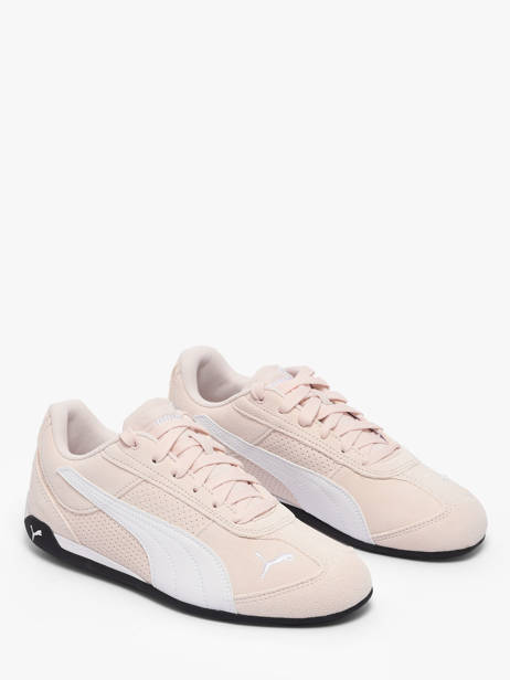 Sneakers En Cuir Puma Rose accessoires 40509707 vue secondaire 1