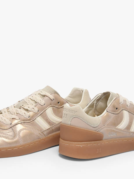 Sneakers En Cuir Coolway Rose women 7653403 vue secondaire 2