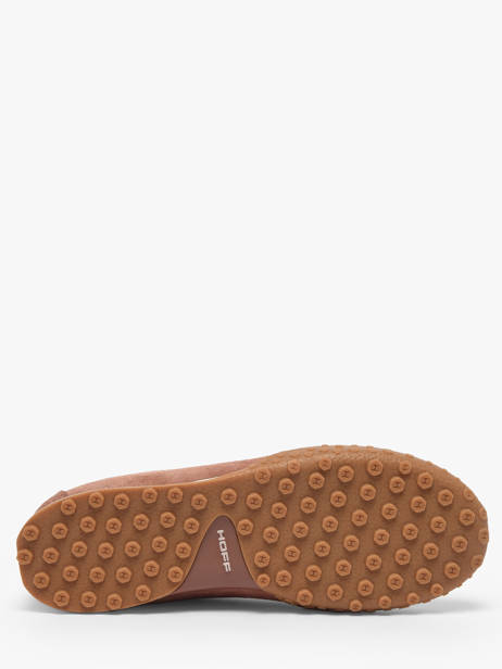 Sneakers En Cuir Hoff Marron women 22561023 vue secondaire 4