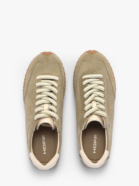 Sneakers En Cuir Hoff Vert women 22561025 vue secondaire 3