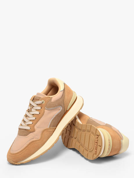 Sneakers En Cuir Hoff Orange women 12602005 vue secondaire 2