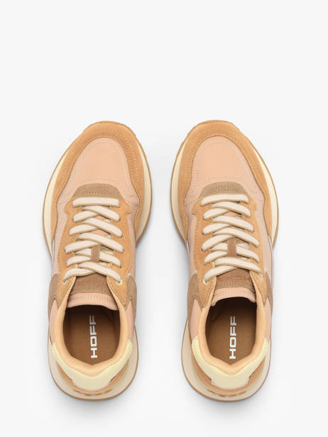 Sneakers En Cuir Hoff Orange women 12602005 vue secondaire 3