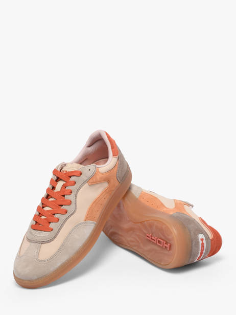 Sneakers En Cuir Hoff Orange men 12619407 vue secondaire 2