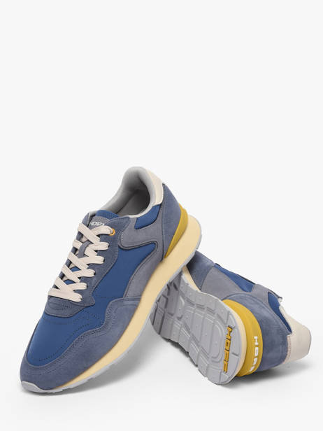 Sneakers En Cuir Hoff Bleu men 12602011 vue secondaire 2