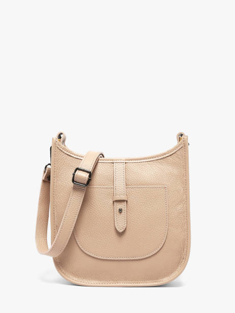 Shoulder Bag Caviar Leather Milano Beige caviar CA25067