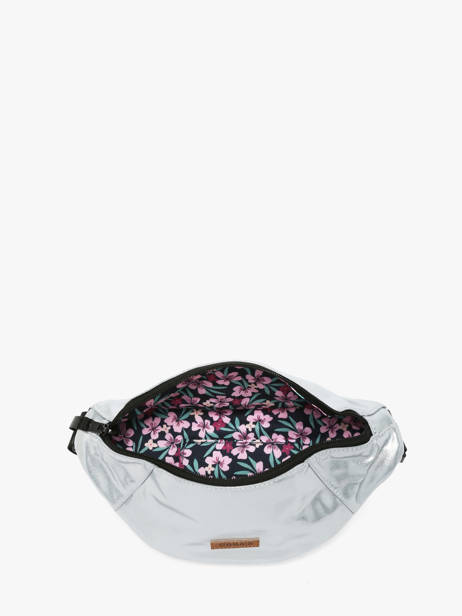 Sac Banane Reversible Cabaia Argent belt bag BELTBAG vue secondaire 4