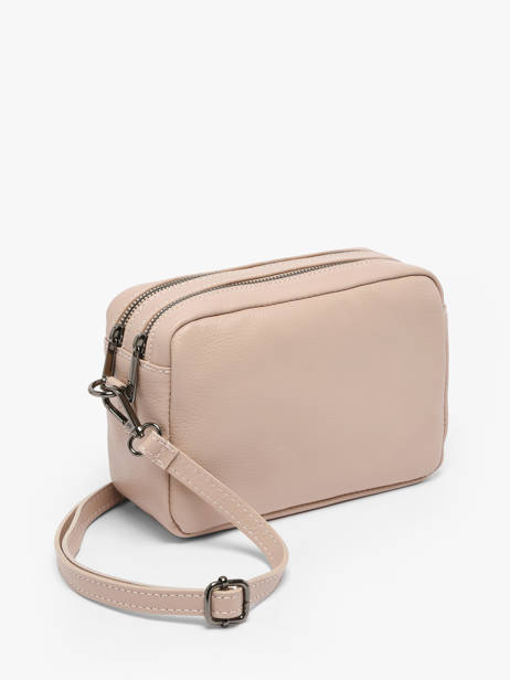 Sac Bandoulière Caviar Milano Beige caviar CA25112 vue secondaire 2