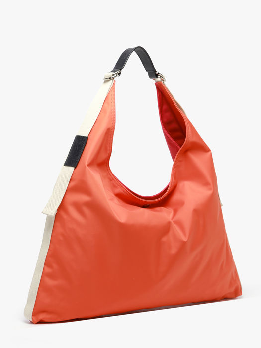 Longchamp Re-play nylon Besaces Orange