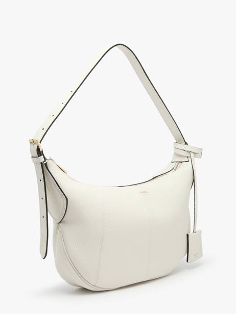 Sac Hobo Zippé M Victoire Cuir Lancel Blanc victoire A13993 vue secondaire 2
