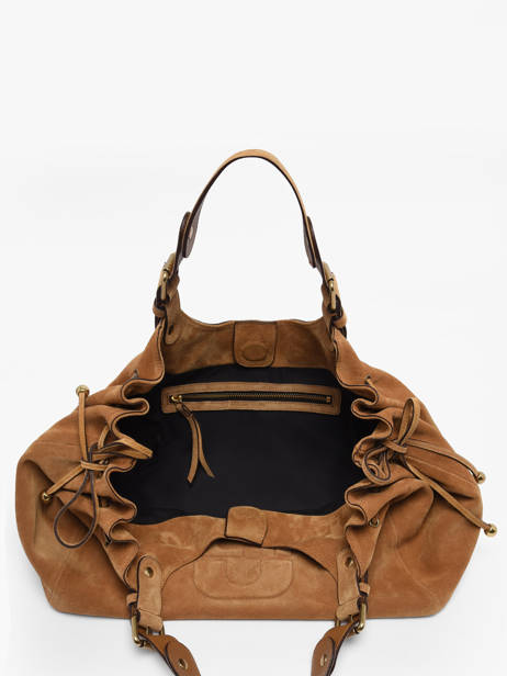 Sac Porté épaule Chiara Cuir Gerard darel Jaune chiara DBS84407 vue secondaire 3