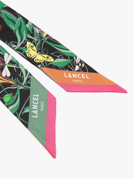 Foulard Lancel Multicolore charms A13882 vue secondaire 1