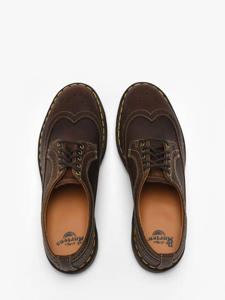 Chaussures Derbies 3989 En Cuir Dr martens Marron men 40553201 vue secondaire 3