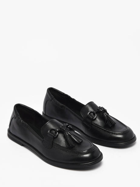 Mocassins En Cuir Tamaris Noir accessoires 46 vue secondaire 1