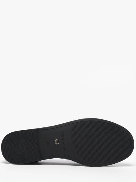 Mocassins En Cuir Tamaris Noir accessoires 46 vue secondaire 4