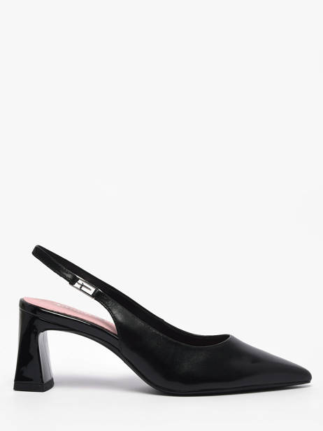 Escarpins En Cuir Tamaris Noir accessoires 46