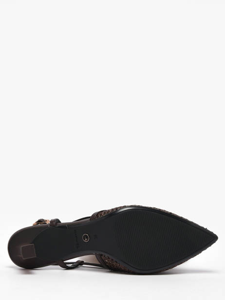 Escarpins Tamaris Marron accessoires 44 vue secondaire 5